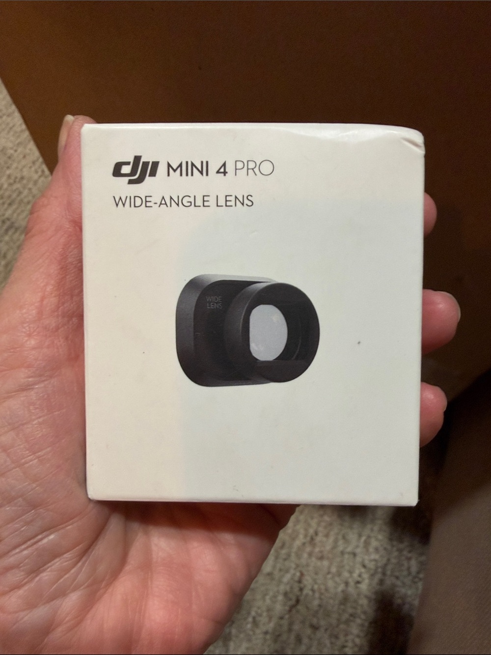 DJI Mini 4 Pro Wide-Angle Lens